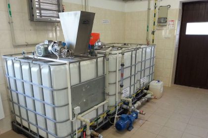 taśmowe prasy filtracyjne